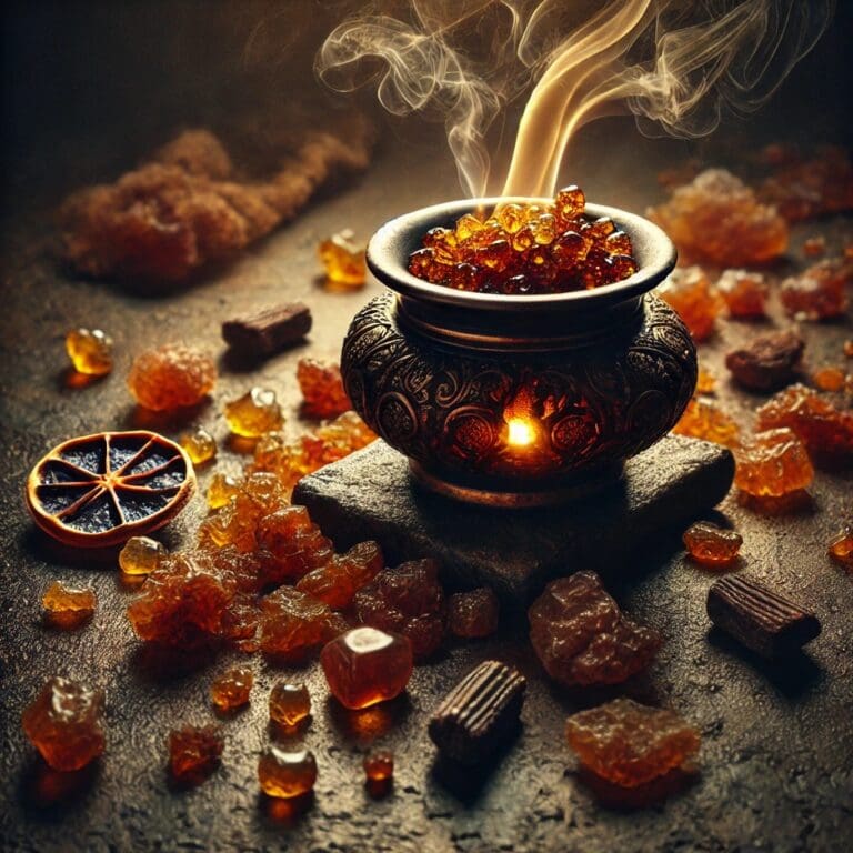 Parfumant Lumanari Myrrh and Frankinsense (Mir si Tamaie)