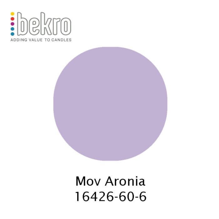 Colorant Lumanari Mov Aronia - imagine 2