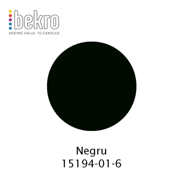 Colorant Lumanari Bekro Negru 10g - imagine 2