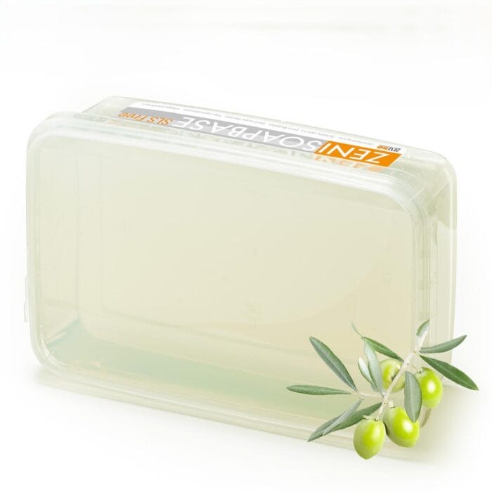 Baza pentru Sapun | Zenisoap Olive-C | Transparent - imagine 2