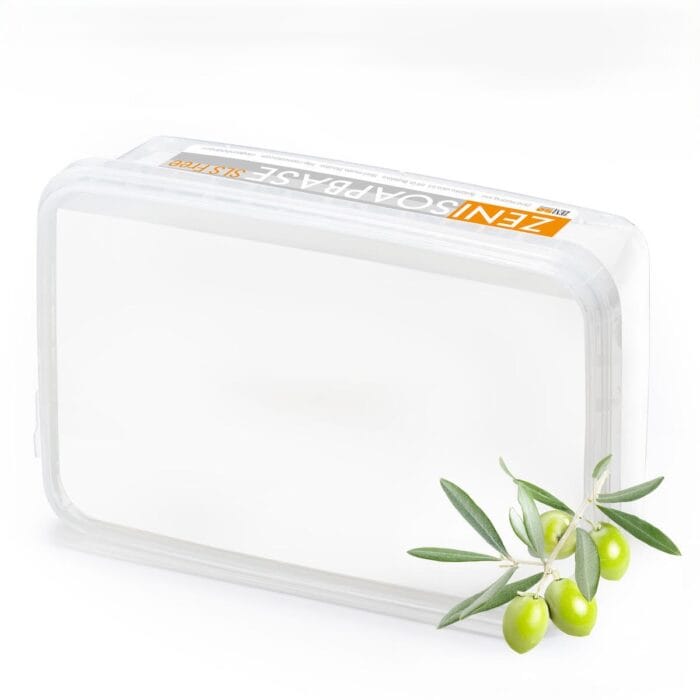Baza pentru Sapun | Zenisoap Olive-W | Alb - imagine 2