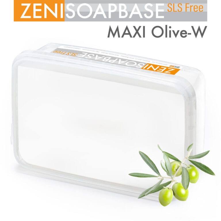 Baza pentru Sapun | Zenisoap Olive-W | Alb