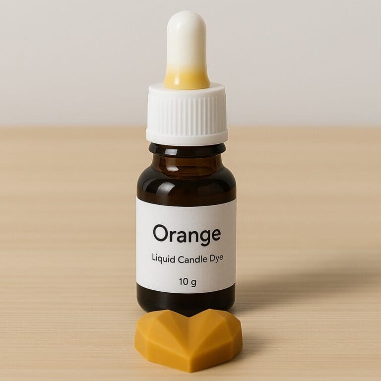 Colorant Lumanari Lichid Orange (Portocaliu)