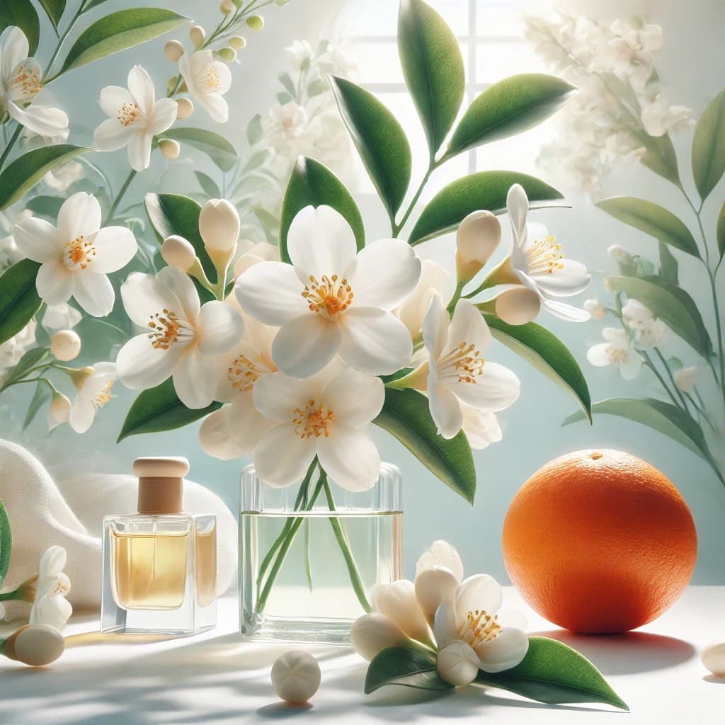 orange_blossom Parfumant Lumanari Orange Blossom - imagine 1