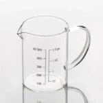 Cană gradată 500ml din sticlă termorezistentă