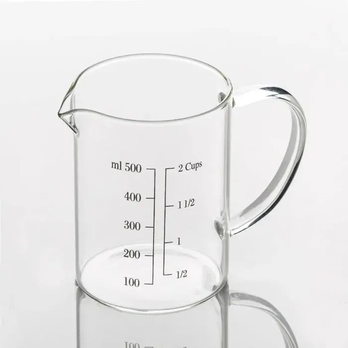 pahar_gradat_500ml_2 Cană gradată 500ml din sticlă termorezistentă - imagine 1