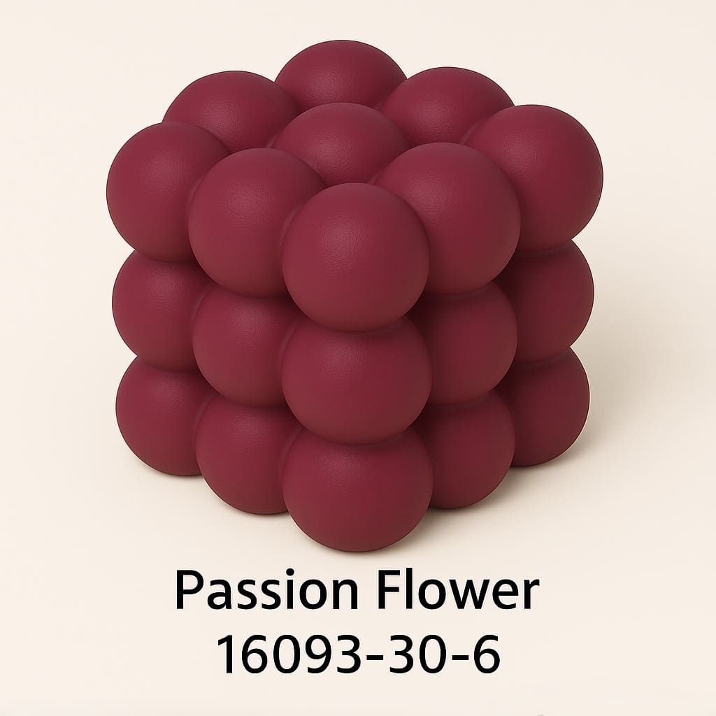 passionflower Colorant Lumanari Bekro Floarea Pasiunii 10g - imagine 1