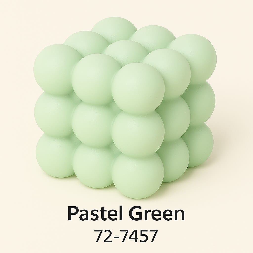pastelgreen Colorant Lumanari Bekro Verde Pastel 10g - imagine 1
