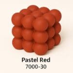 Colorant Lumanari Rosu Pastel