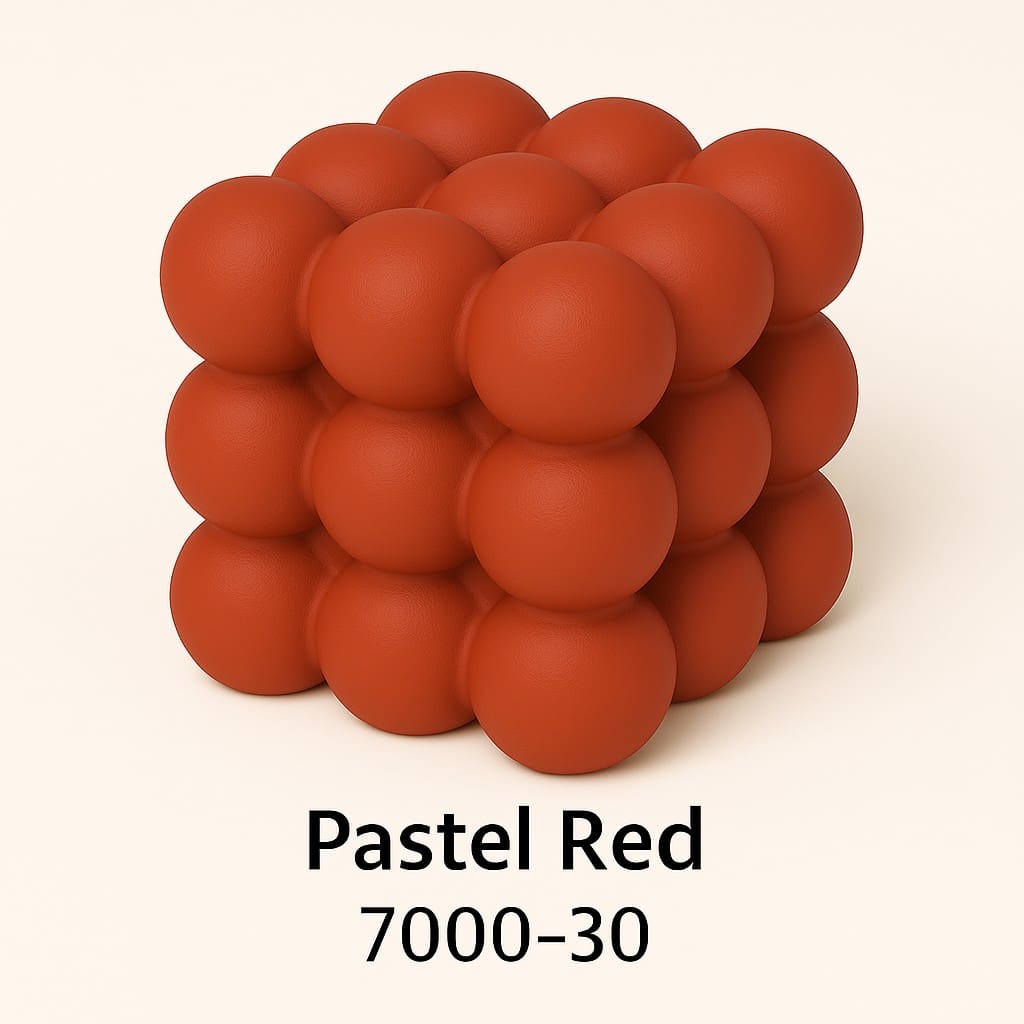 pastelred Colorant Lumanari Rosu Pastel - imagine 1