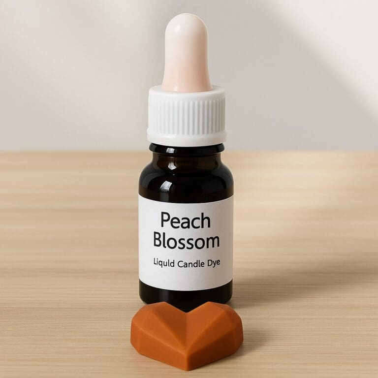 Colorant Lumanari Lichid Peach Blossom (Portocaliu Piersica)