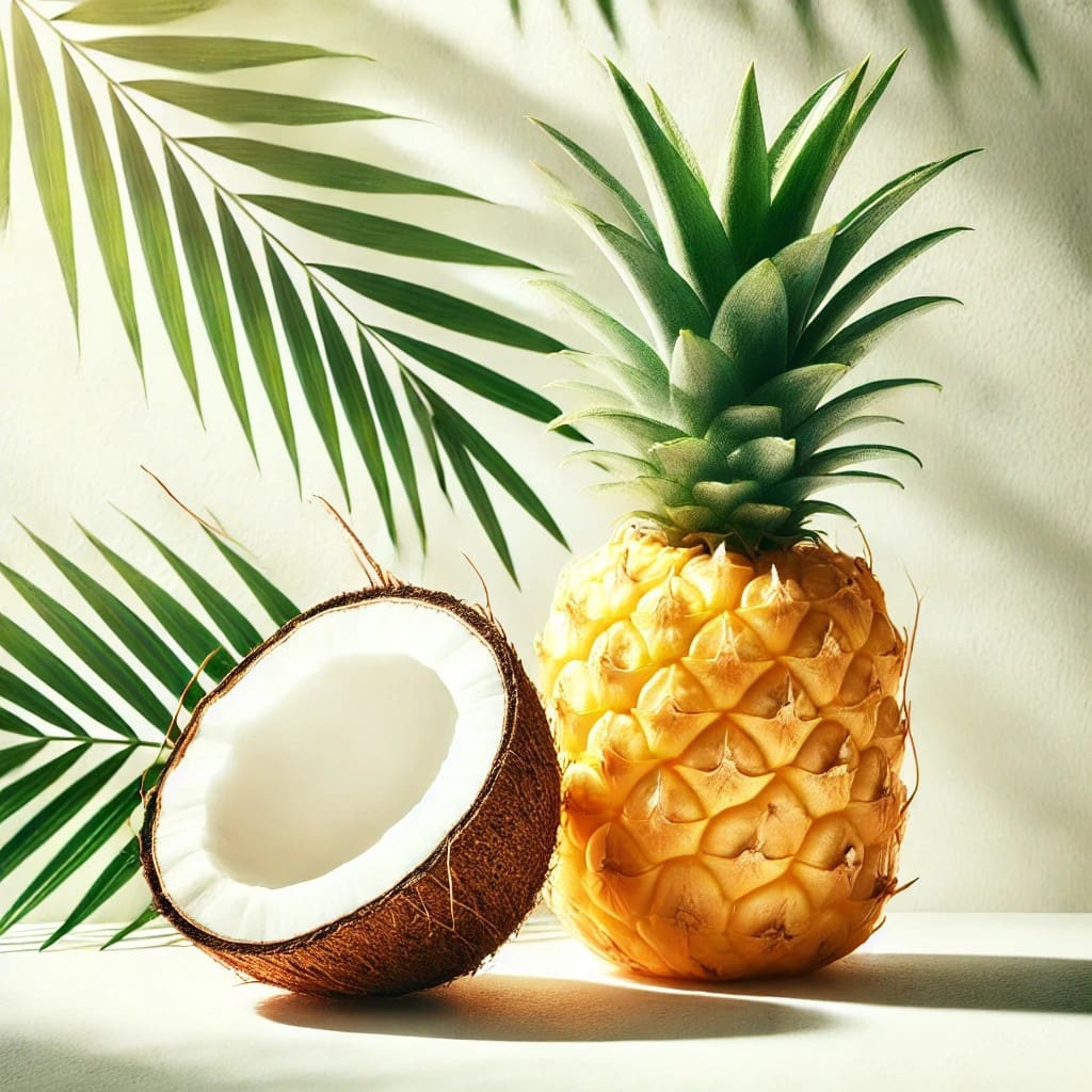 pineapple_coconut Parfumant Lumanari Pineapple and Coconut - imagine 1