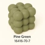 Colorant Lumanari Verde Pin