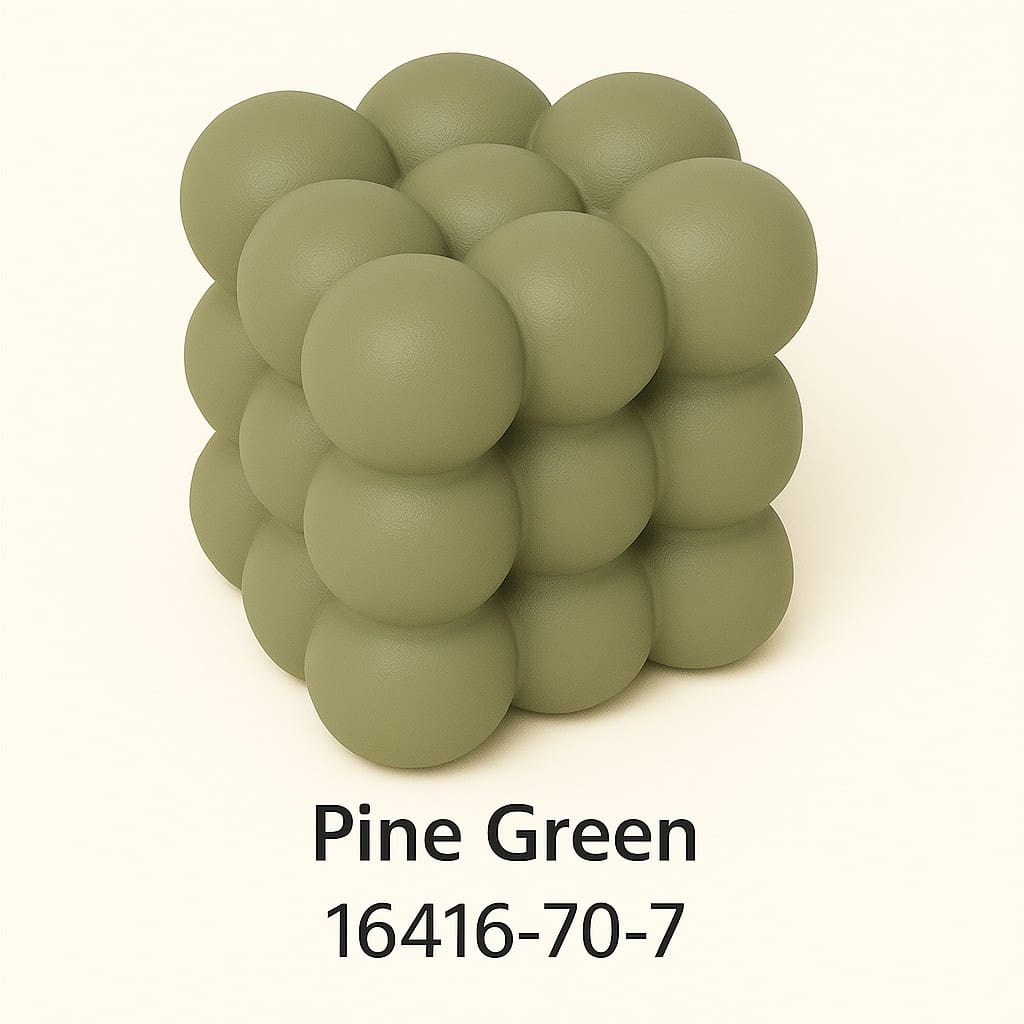 pinegreen Colorant Lumanari Verde Pin - imagine 1