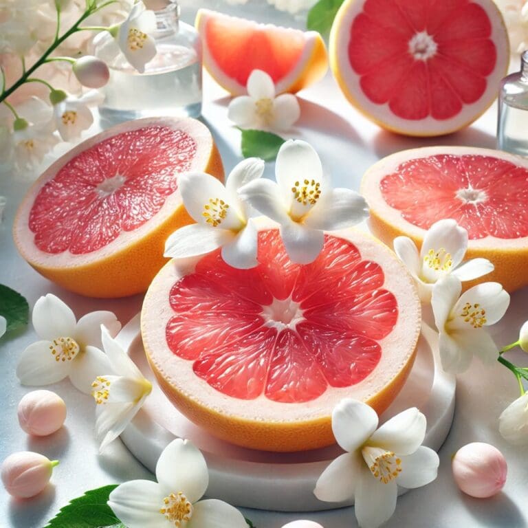 Parfumant Lumanari Pink Grapefruit and Jasmine