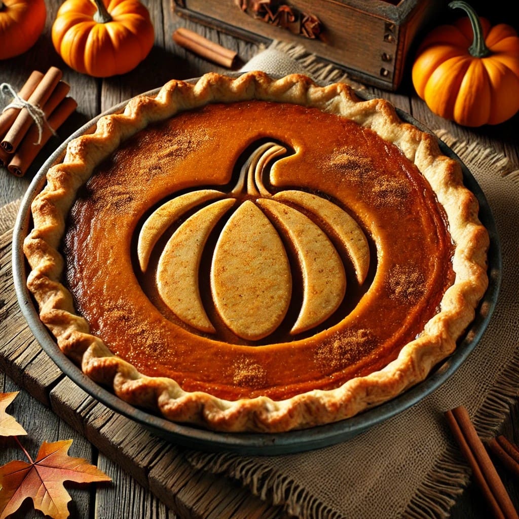 placinta_dovleac Parfumant Lumanari Pumpkin Spice - imagine 1