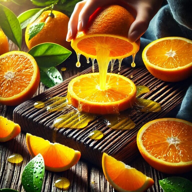 Parfumant Lumanari Juicy Orange