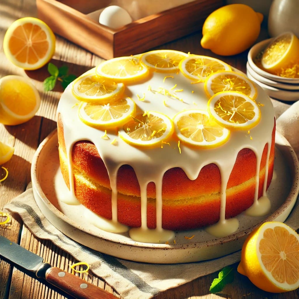 prajitura_lamaie Parfumant Lumanari Lemon Pie - imagine 1