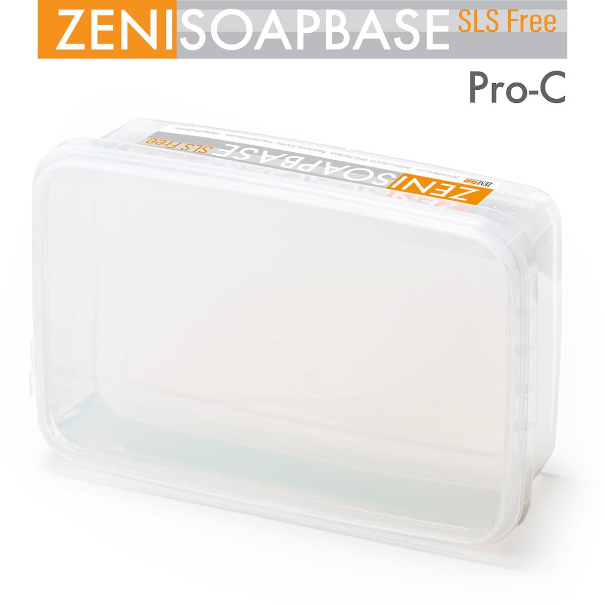 pro-c_1kg Baza pentru Sapun | Zenisoap Pro-C | Transparent - imagine 1