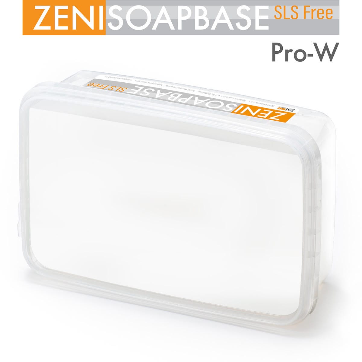 pro-w_1kg Baza pentru Sapun | Zenisoap Pro-W | Alb - imagine 1