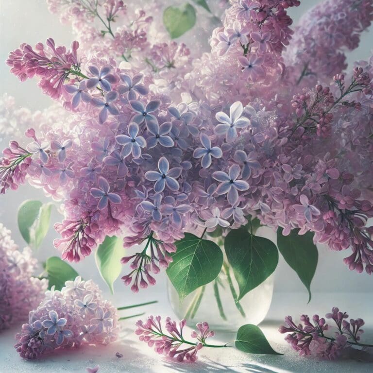 Parfumant Lumanari Purple Lilac