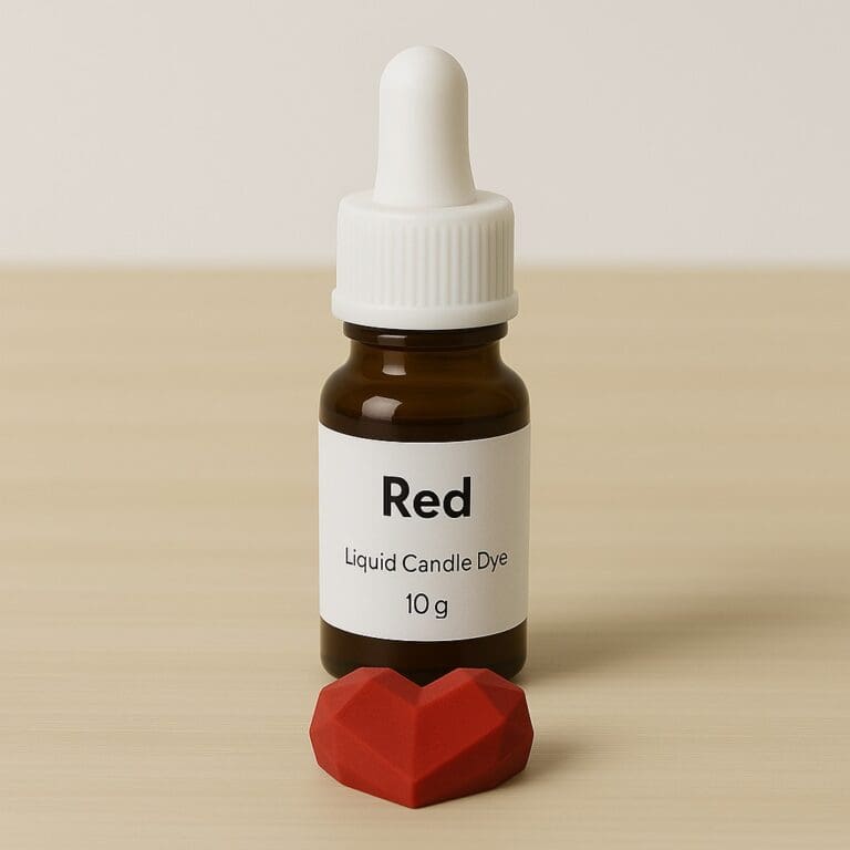 Colorant Lumanari Lichid Red (Rosu)