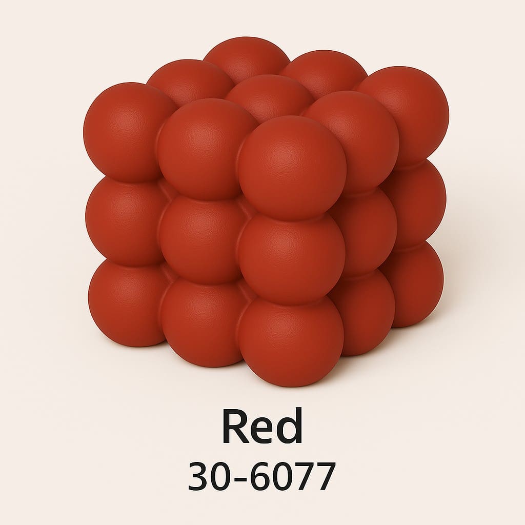 red Colorant Lumanari Bekro Rosu - imagine 1