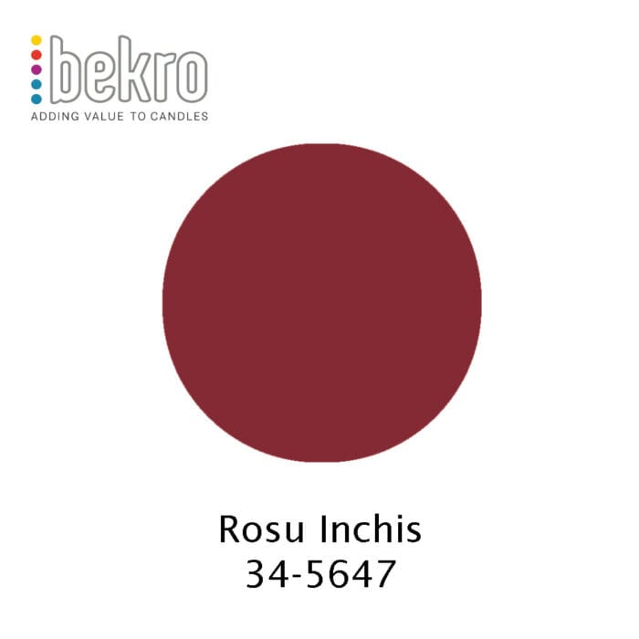 Colorant Lumanari Bekro Rosu Inchis - imagine 2