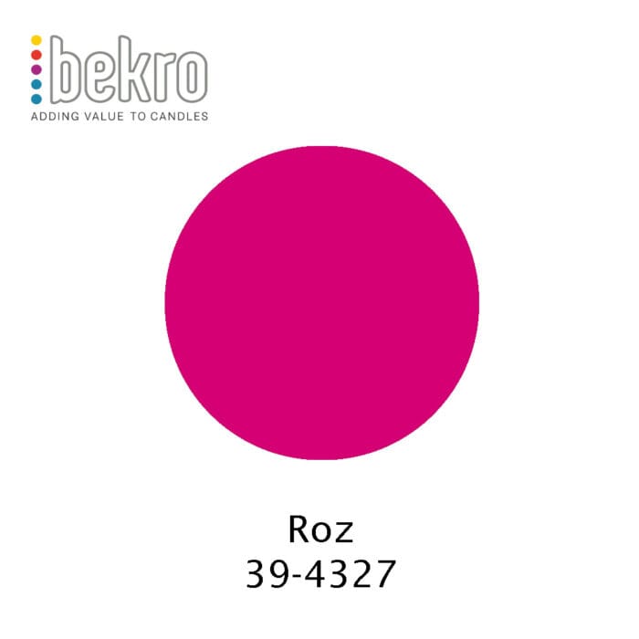 Colorant Lumanari Bekro Roz 10g - imagine 2