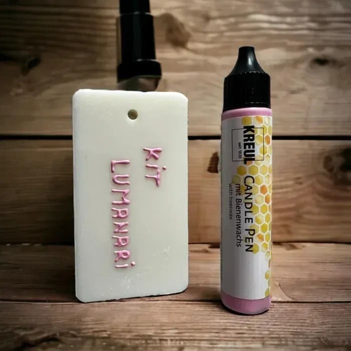 roz Stilou cu ceară lichidă - Roz - imagine 1