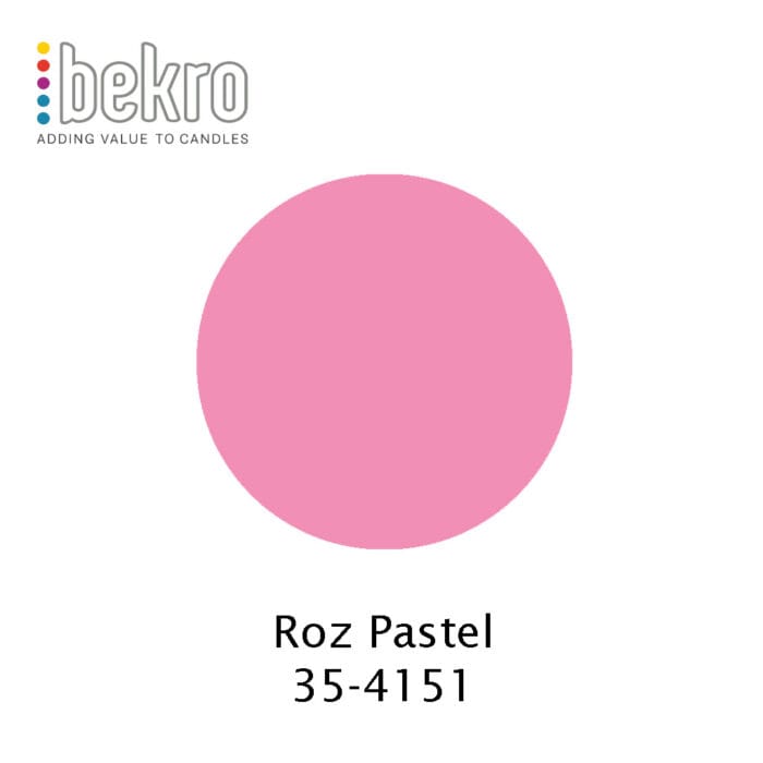 Colorant Lumanari Bekro Roz Pastel 10g - imagine 2