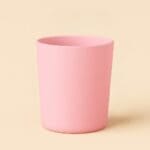 Recipient Lumânări Sticlă | 315ml | Roz Mat