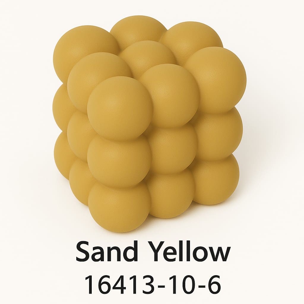 sandyellow Colorant Lumanari Nisip - imagine 1