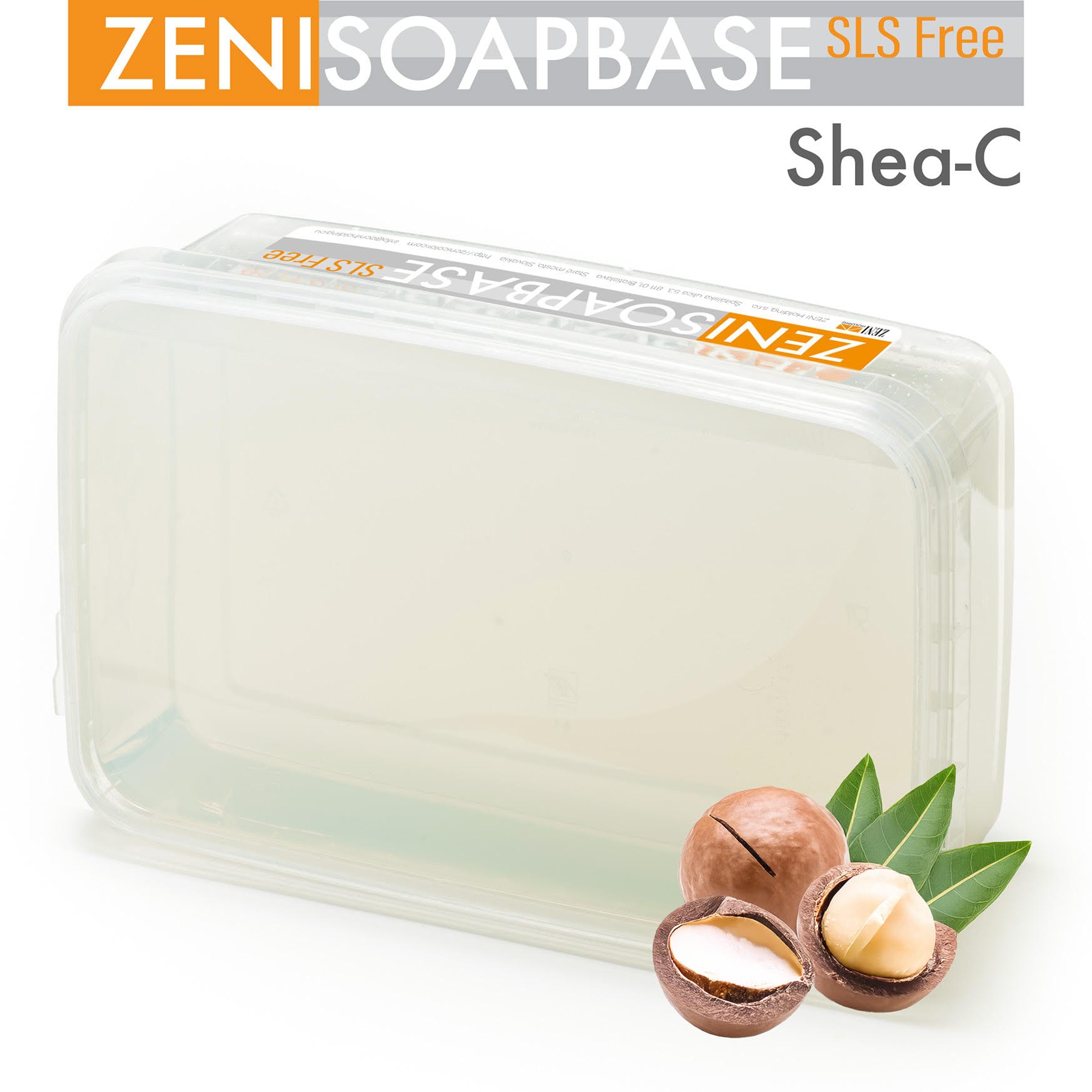 shea-c_1kg Baza pentru Sapun | Zenisoap Shea-C | Transparent - imagine 1
