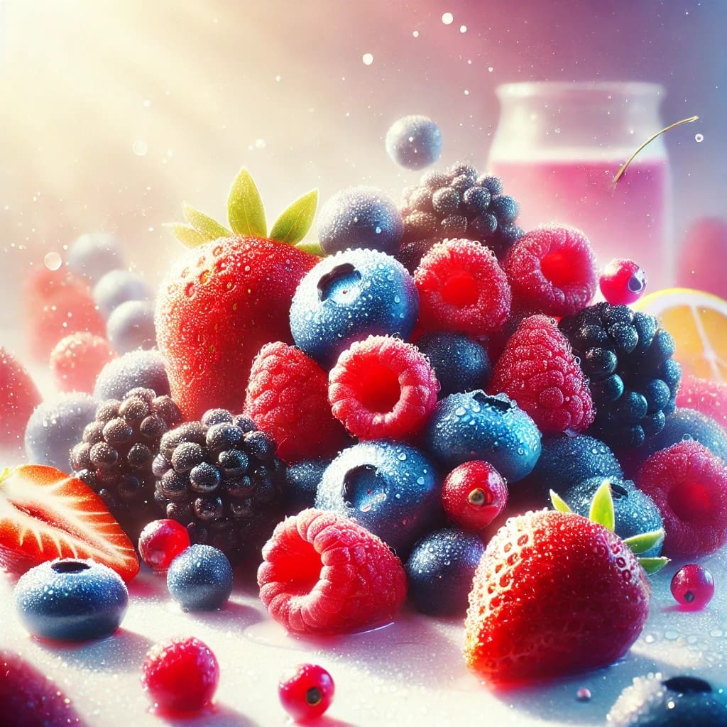 sweet_berries Parfumant Lumanari Sweet Berries - imagine 1