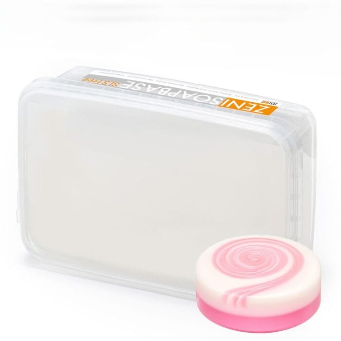 Baza pentru Sapun | Zenisoap Swirl-C | Transparent - imagine 2