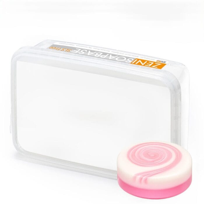 Baza pentru Sapun | Zenisoap Swirl-W | Alb - imagine 2