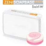 Baza pentru Sapun | Zenisoap Swirl-W | Alb