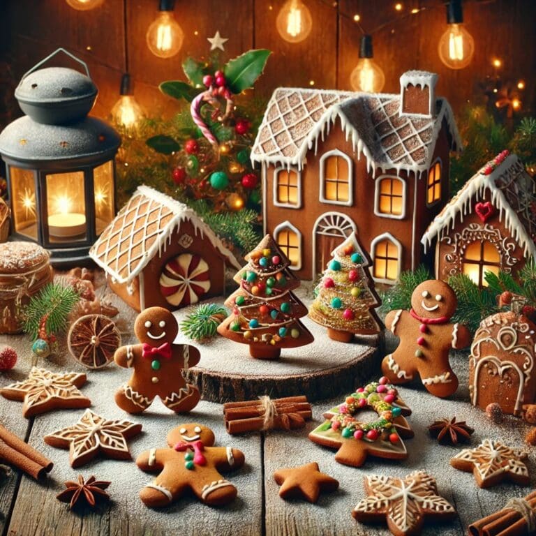 Parfumant Lumanari Gingerbread