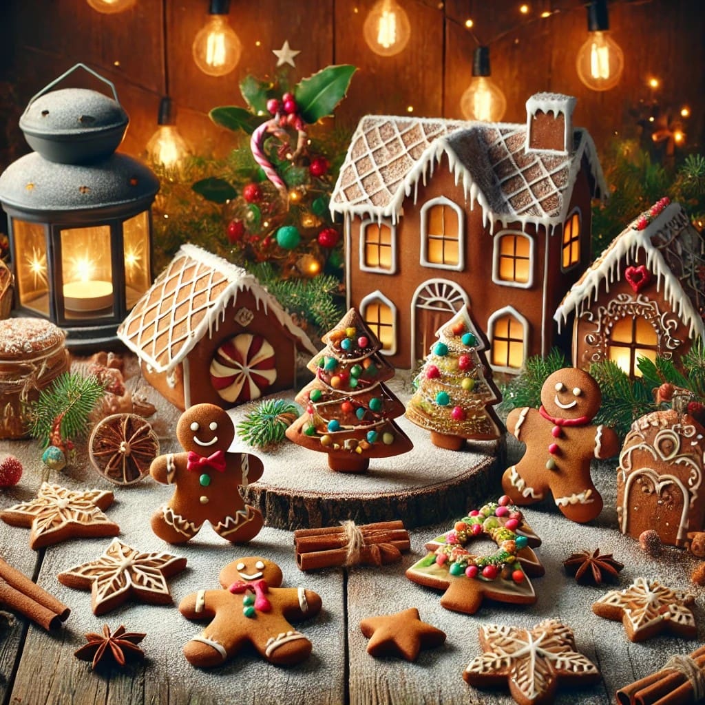 turta_dulce Parfumant Lumanari Gingerbread - imagine 1