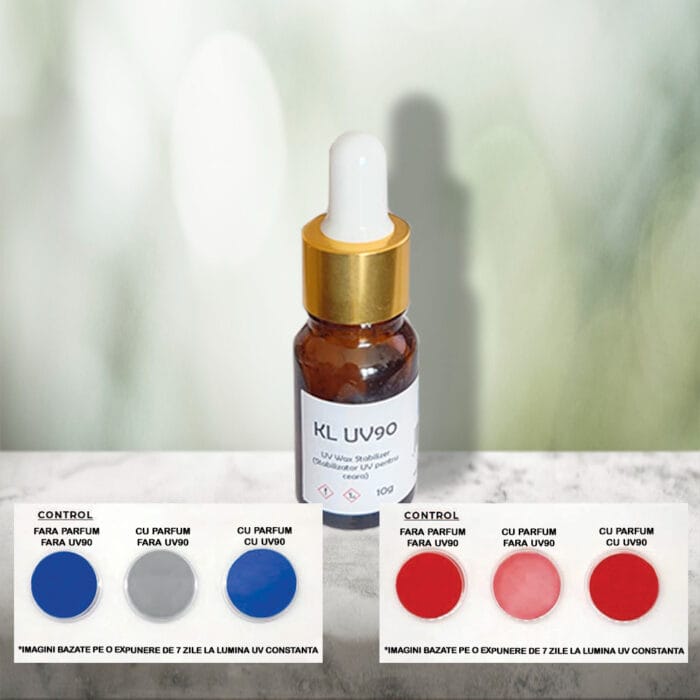 Stabilizator UV pentru ceara KL UV90 - imagine 2