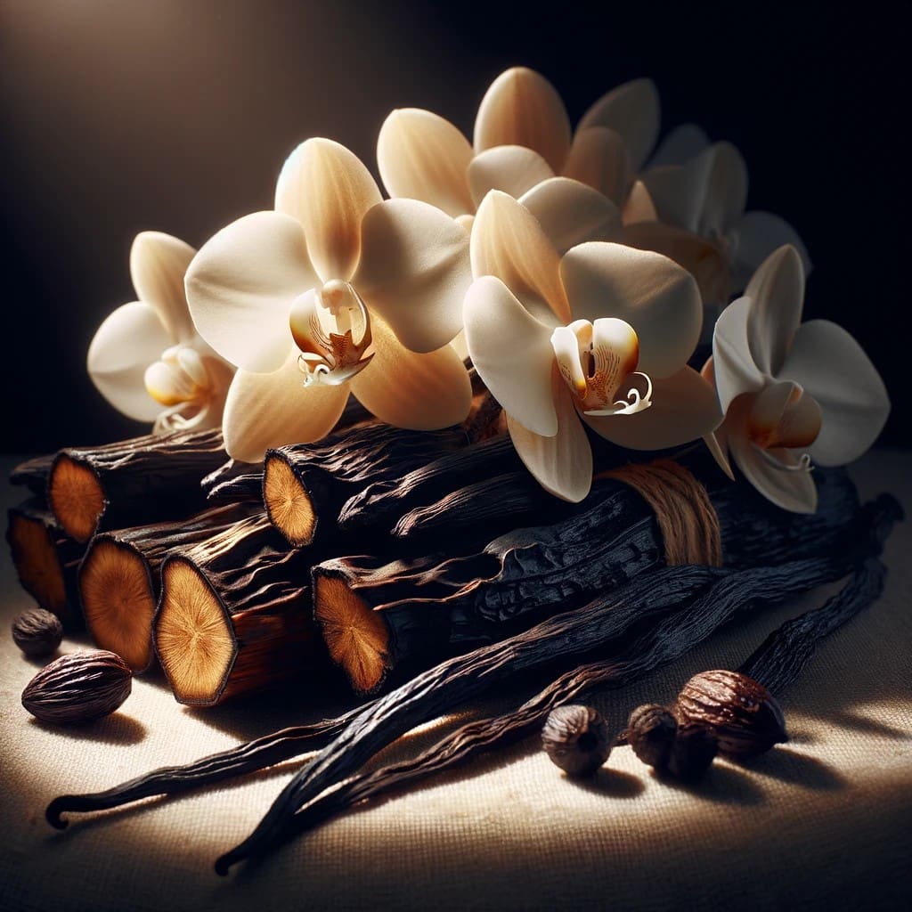 vanillaoud Parfumant Lumanari Vanilla Oud - imagine 1