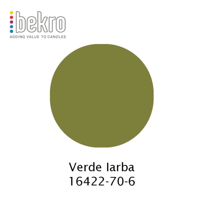 Colorant Lumanari Verde Iarba - imagine 2