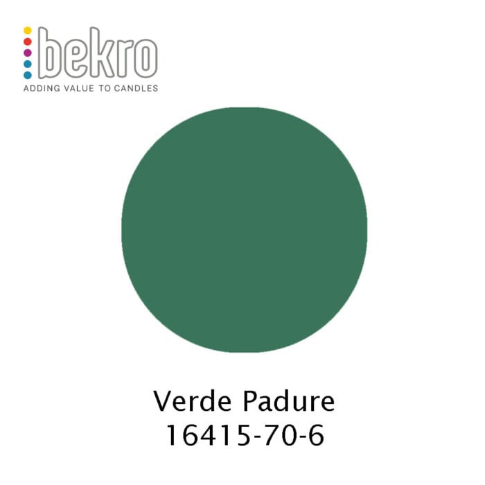 Colorant Lumanari Verde Padure - imagine 2