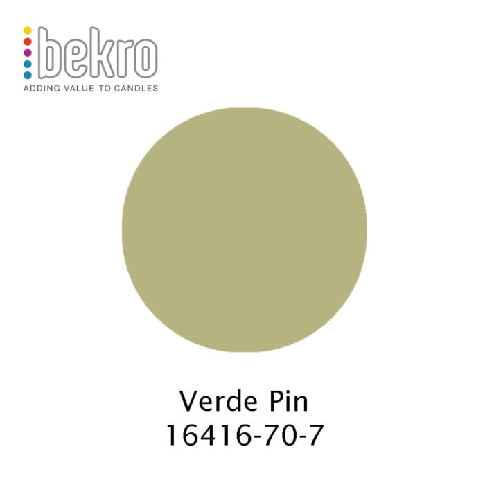 Colorant Lumanari Verde Pin - imagine 2