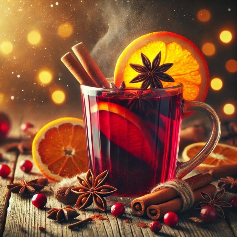 Parfumant Lumanari Mulled Wine (Vin Fiert)