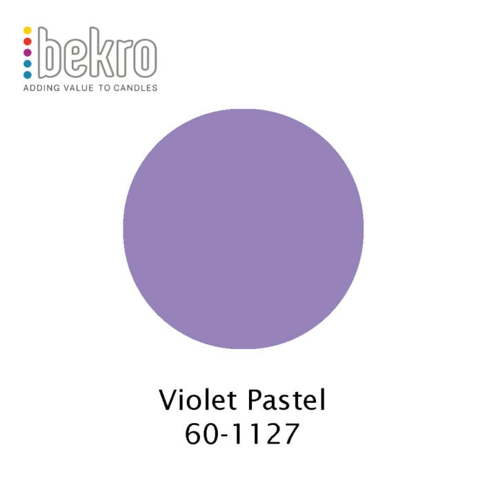 Colorant Lumanari Bekro Violet Pastel - imagine 2