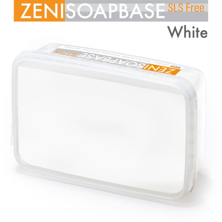 Baza pentru Sapun | Zenisoap White | Alb