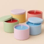 Kit Lumânări Fara Topire - imagine 2