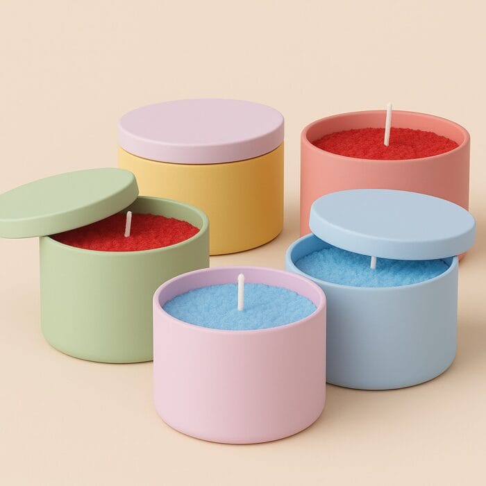 Kit Lumânări Fara Topire - imagine 2